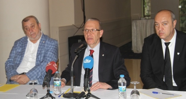 Bursaspor’da Lemi Keskin adaylığını açıkladı
