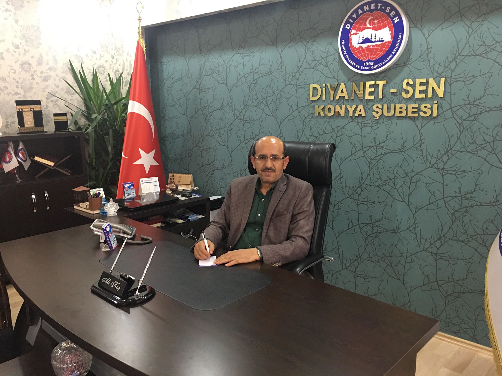 Başkan Koç; Onlar Konuştu Diyanet-Sen Yaptı