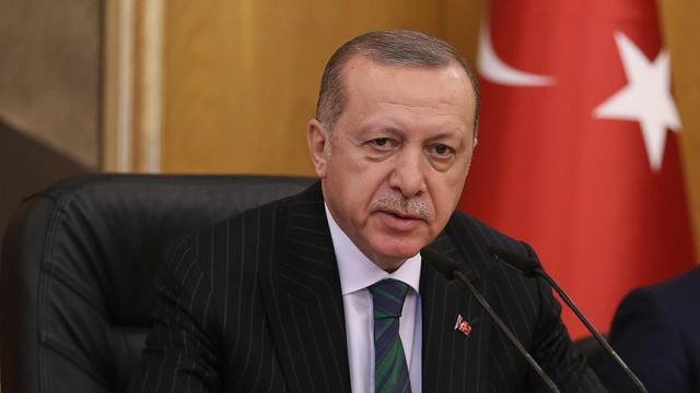 Erdoğan'dan şehit ailelerine taziye telgrafı
