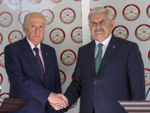 Cumhur İttifakı'nın ortak adayı Cumhurbaşkanı Erdoğan