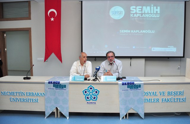 Yönetmen Kaplanoğlu öğrencilerle buluştu