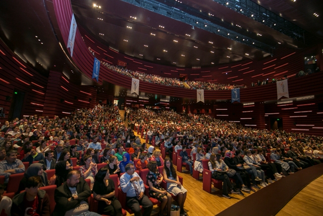 Cüceloğlu ve Doğru’dan konferans ziyafeti