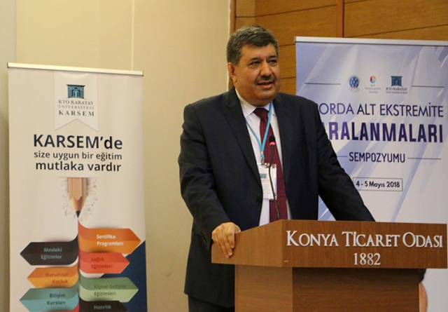 “Sporda Alt Ekstremite Yaralanmaları Sempozyumu”