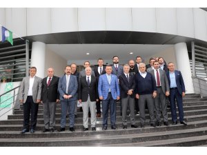 Trabzonspor'dan Çaykur Rizespor'a ziyaret