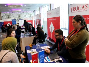 Hollanda'da 11. Türk Üniversiteleri Tanıtım Fuarı