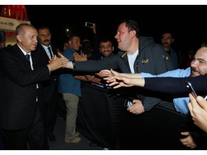 Cumhurbaşkanı Erdoğan, İstanbul Gençlik Festivali'nde soruları yanıtladı