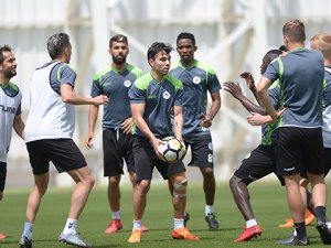 Konyaspor'da Karabükspor maçı hazırlıkları tamamlandı