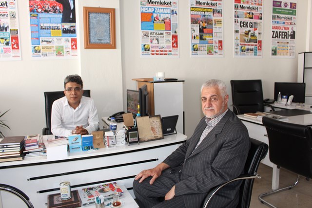 Namık Güler’den ziyaret