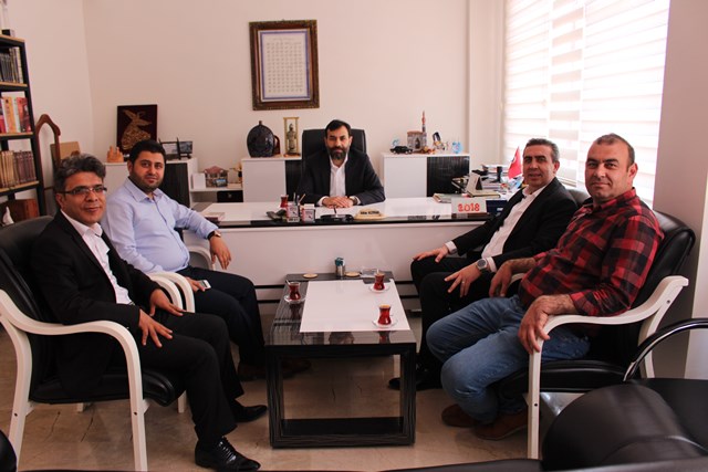 Bülent Aycan çalışmalara başladı
