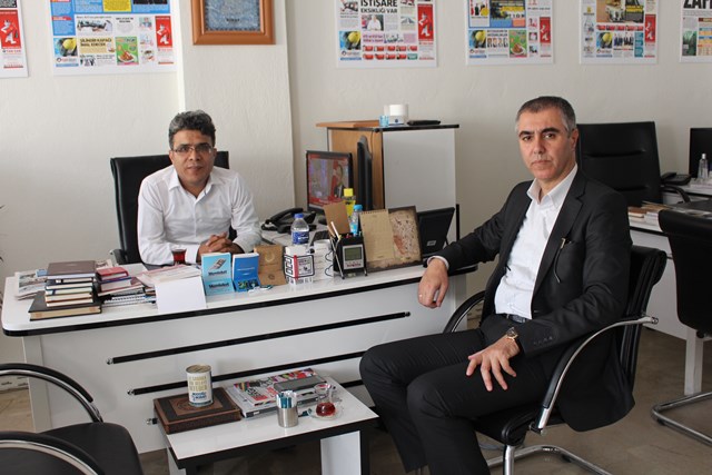 Şimşek’ten Memleket’e ziyaret