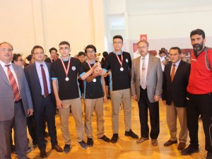 Özel Enderun’da spor başarısı