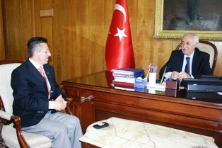 Gazeteciler Birliği'nden ziyaret