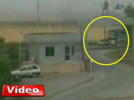 4 kişinin öldüğü kaza anı kamerada