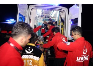 Bolu'daki trafik kazası