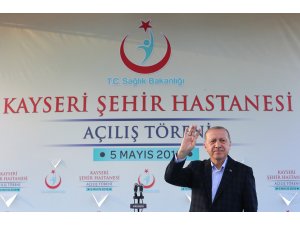 Kayseri Şehir Hastanesi Açılış Töreni