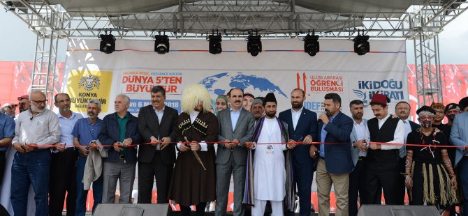 Konya'da "11. Uluslararası Öğrenci Buluşması"