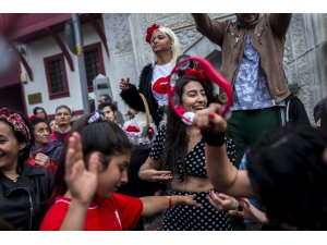 Ahırkapı'da Hıdırellez şenliği