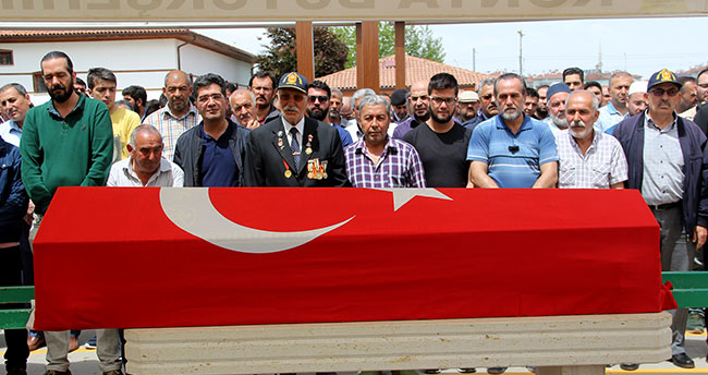 Kore Gazisi Mangırcıoğlu son yolculuğuna uğurlandı