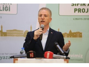 Sivas Valisi Gül yatırımları anlattı