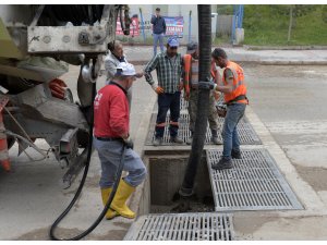 Mamak'ta çalışmalar devam ediyor