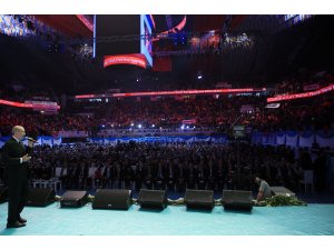 Erdoğan, AK Parti'nin seçim manifestosunu açıklıyor