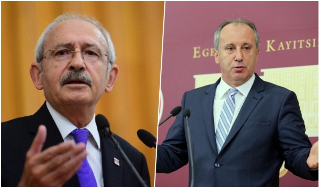 Kılıçdaroğlu, İnce'ye neden destek vermiyor?
