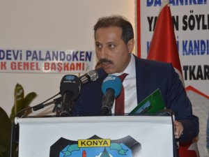 Konya Esnaf ve Sanatkârlar Odaları Birliği'nde Muharrem Karabacak dönemi