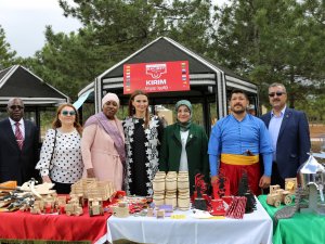 Meram Belediyesi Türk Dünyası’nı ağırladı