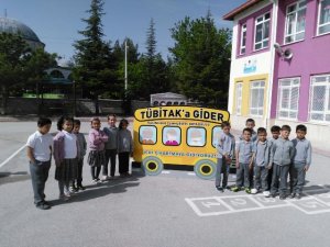 Kaşınhanı’nda TÜBİTAK 4006 Bilim Fuarı’ açıldı