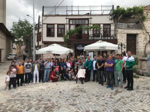 Konyasporlu basketbolcular kahvaltıda buluştu
