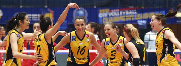 VakıfBank, Avrupa şampiyonu oldu