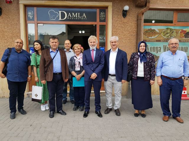 Mim Kemal Öke Damla’ya konuk oldu