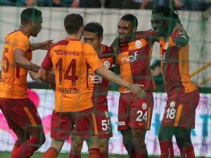 Galatasaray'dan şampiyonluğa bir adım daha