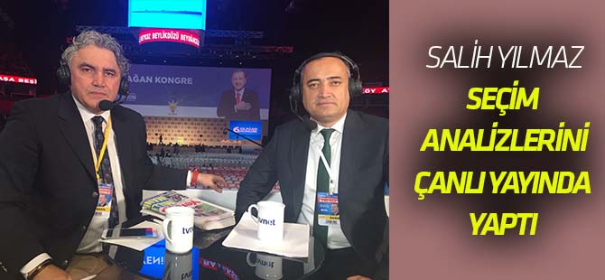 Prof. Yılmaz, seçim stratejisini değerlendirdi
