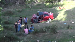 Konya'da trafik kazası: 1 ölü, 7 yaralı