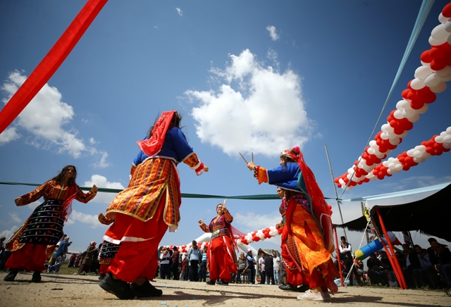 Anadolu’nun renkli şenliği