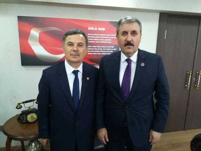 Hasan Çağla, BBP’den Aday Adayı oldu