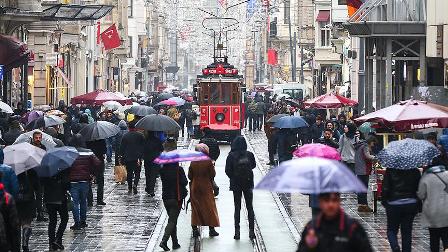 Marmara için kuvvetli yağış uyarısı
