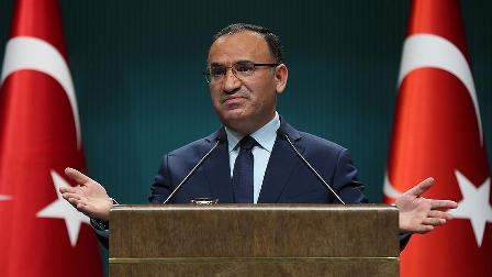 Başbakan Yardımcısı Bozdağ: Bunlar DEAŞ’ın batı versiyonudur