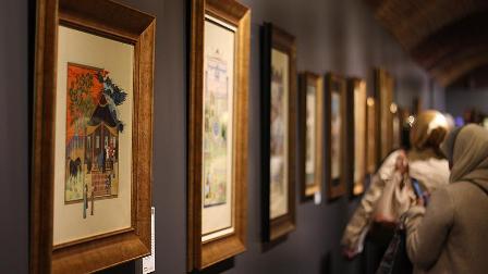 '2. Mehmed Fatihname' minyatür sergisi açıldı