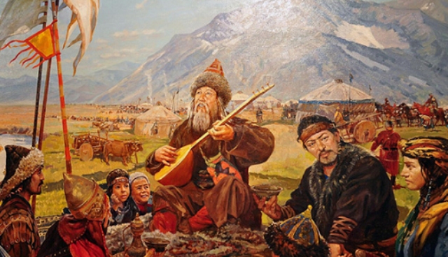 Türk Mitolojisinde Dede Korkut