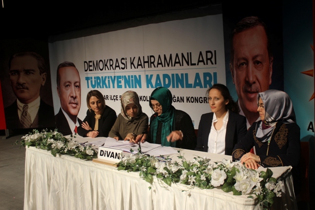 AK Parti Karapınar Kadın Kolları Başkanlığı 5. Olağan kongresi