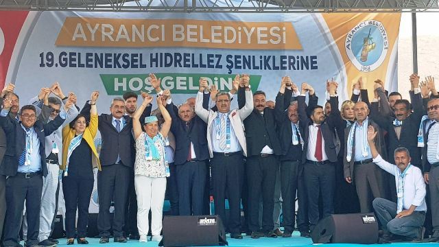 Konuk; çok söz değil çok iş zamanı