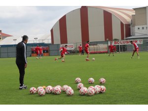 Boluspor play-off maçına odaklandı