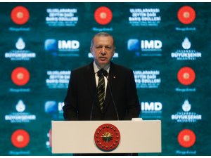 Uluslararası Zeytindağı Barış Ödülleri Töreni