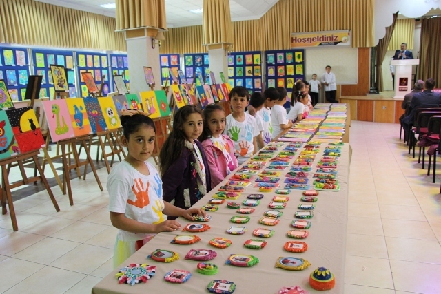 Ketenlili miniklerden Seydişehir’de sergi