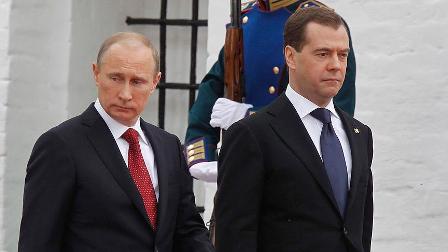 Rusya'da hükümet istifa etti