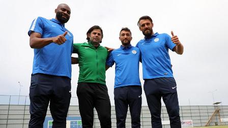 Çaykur Rizespor'da Süper Lig sevinci