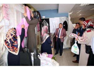 Şarkışla'da kermes açıldı