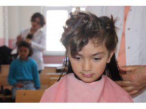 Yurdagül Aydın, öğrencilerle bir araya geldi